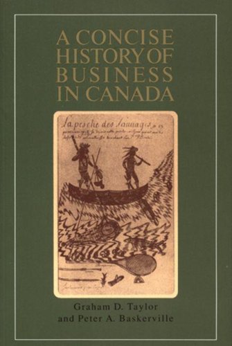 Stock image for A Concise History of Business in Canada for sale by The Book Scouts