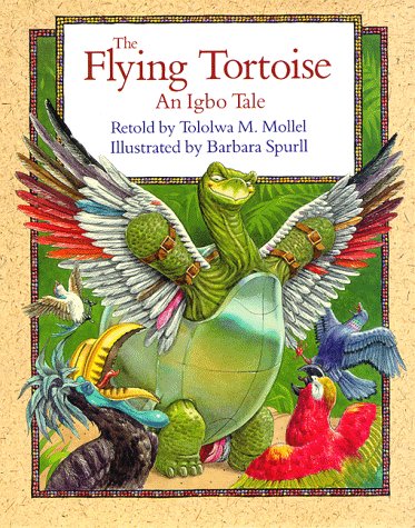 Beispielbild fr The Flying Tortoise : An Igbo Tale zum Verkauf von Better World Books