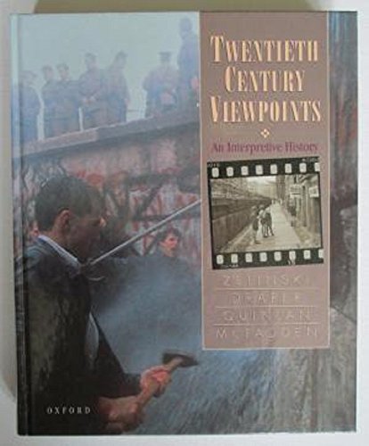 9780195411140: Twentieth Century Viewpoints : An Interpretive His