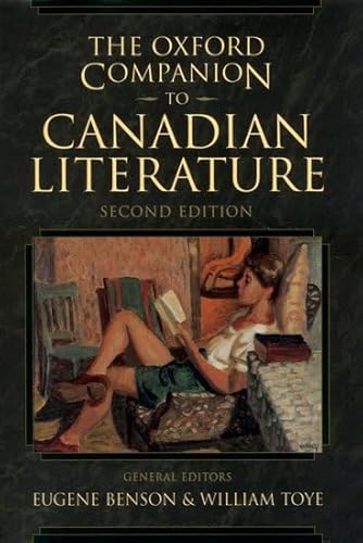 The Oxford Companion to Canadian Literature (Oxford Companions)