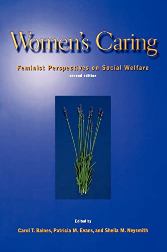 Beispielbild fr Women's Caring : Feminist Perspectives on Social Welfare zum Verkauf von Better World Books