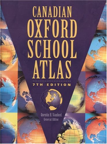 Beispielbild fr Canadian Oxford School Atlas zum Verkauf von Better World Books