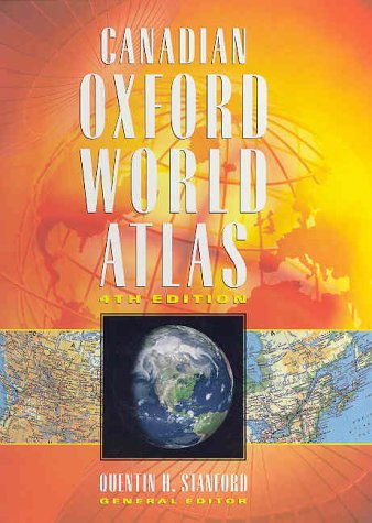 Beispielbild fr Canadian Oxford World Atlas zum Verkauf von Better World Books: West