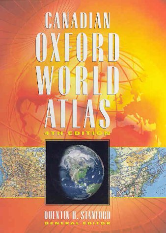 Stock image for Canadian Oxford World Atlas for sale by Better World Books: West