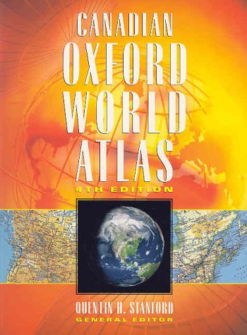 Stock image for Canadian Oxford World Atlas for sale by Irish Booksellers