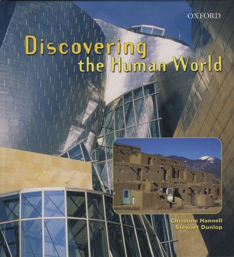 Stock image for Discovering the Human World Hannell, Christine and Dunlop, Stewart for sale by Aragon Books Canada