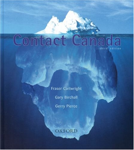Imagen de archivo de Contact Canada a la venta por ThriftBooks-Dallas