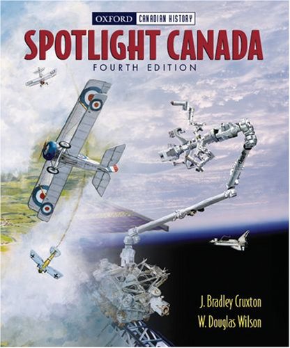 Beispielbild fr Spotlight Canada zum Verkauf von ThriftBooks-Reno