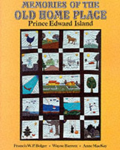 Prince Edward Island (9780195415117) by Bolger, Francis; Barrett, Wayne; Mackay, Anne