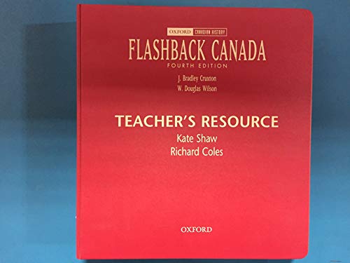 9780195415223: Flashback Canada: Teacher's Resource