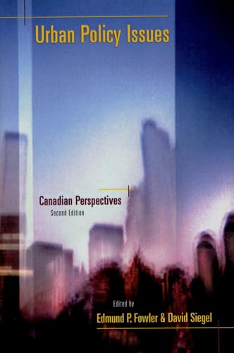 Imagen de archivo de Urban Policy Issues : Canadian Perspectives a la venta por Better World Books: West