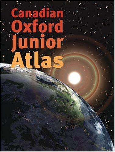 Beispielbild fr Canadian Oxford Junior Atlas zum Verkauf von Textbook Pro
