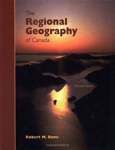 Imagen de archivo de The Regional Geography of Canada a la venta por Better World Books