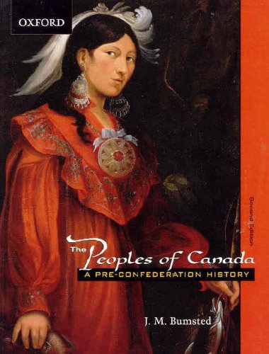 Imagen de archivo de The Peoples of Canada : A Pre-Confederation History a la venta por Better World Books