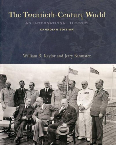 Imagen de archivo de The Twentieth Century World: An International History a la venta por medimops