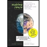 Imagen de archivo de Making Sense : A Student's Guide to Research and Writing: Engineering and Technical Sciences a la venta por Better World Books