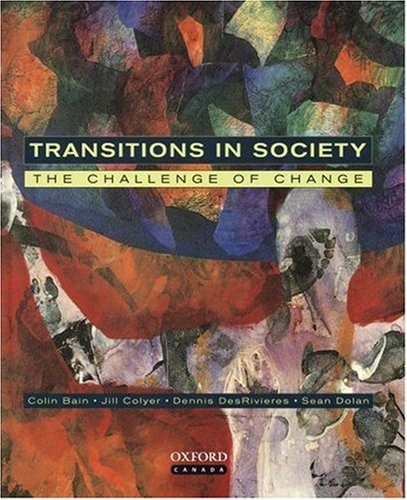 Stock image for Transitions in Society The Challenge of Change for sale by bmyguest books