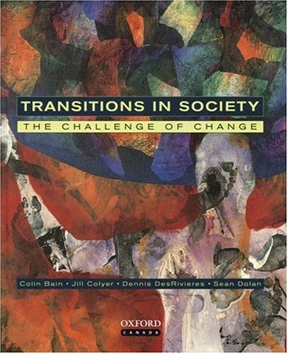 Stock image for Transitions in Society The Challenge of Change for sale by Textbook Pro