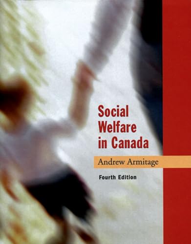 Stock image for Social Welfare in Canada for sale by ThriftBooks-Dallas