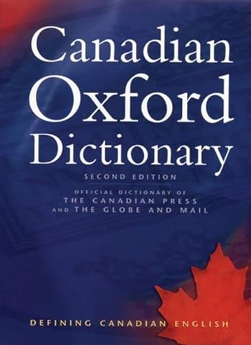 Beispielbild fr Canadian Oxford Dictionary zum Verkauf von Better World Books