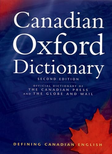 9780195418163: Canadian Oxford Dictionary