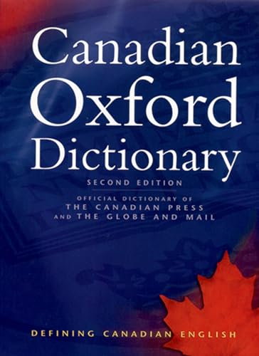Stock image for Canadian Oxford Dictionary for sale by Your Online Bookstore