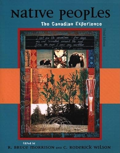 9780195418194: Native Peoples: The Canadian Experience