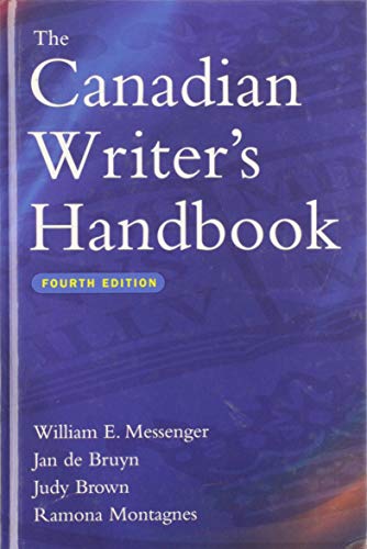 Stock image for The Canadian Writer's Handbook for sale by Ergodebooks