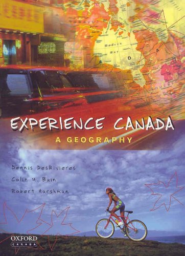 Stock image for Experience Canada : A Geography for sale by Better World Books