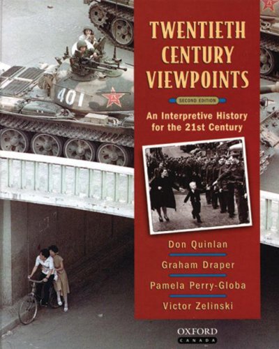 Stock image for Twentieth Century Viewpoints: An Interpretive History for the 21st Century for sale by ThriftBooks-Atlanta