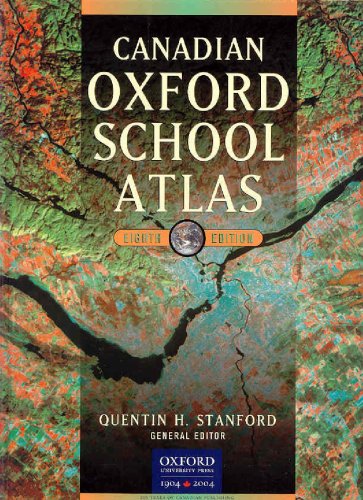 Stock image for Canadian Oxford School Atlas for sale by ThriftBooks-Atlanta