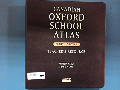 Stock image for Canadian Oxford School Atlas: Teacher's Resource for sale by Textbook Pro