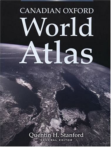 Beispielbild fr Canadian Oxford World Atlas, 5th Edition zum Verkauf von Russell Books