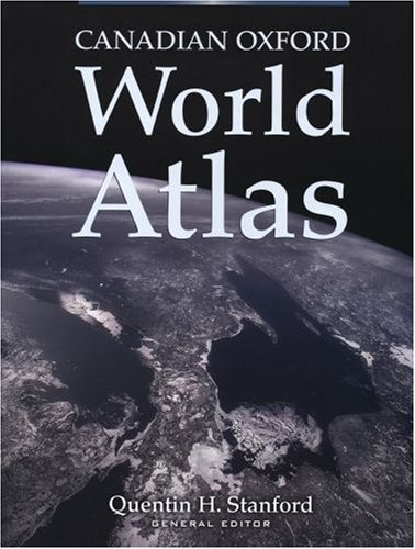 Beispielbild fr Canadian Oxford World Atlas Fifth Edition zum Verkauf von Textbook Pro