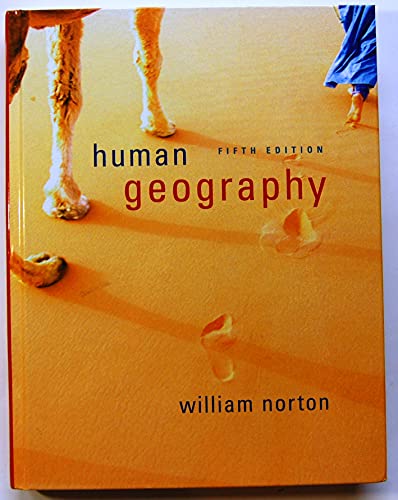 Stock image for Human Geography for sale by Better World Books: West