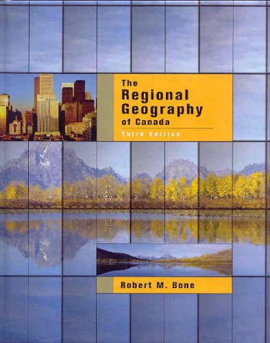 9780195419337: The Regional Geography of Canada