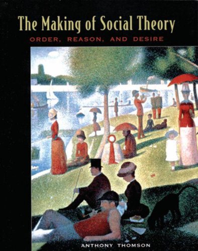 9780195419863: The Making of Social Theory: Order, Reason and Desire