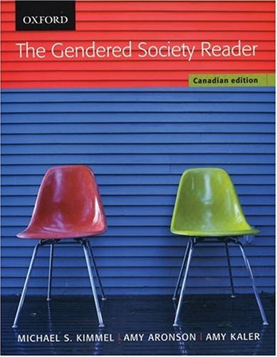 9780195421668: The Gendered Society Reader: First Canadian Edition