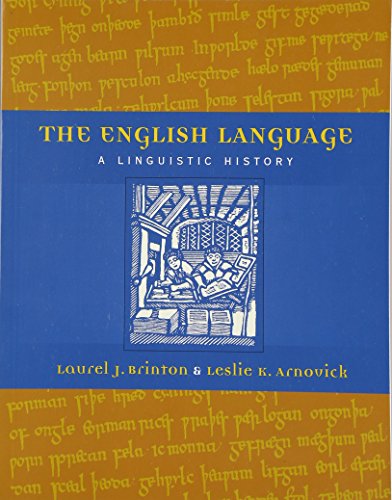 Stock image for The English Language: A Linguistic History for sale by Dunaway Books