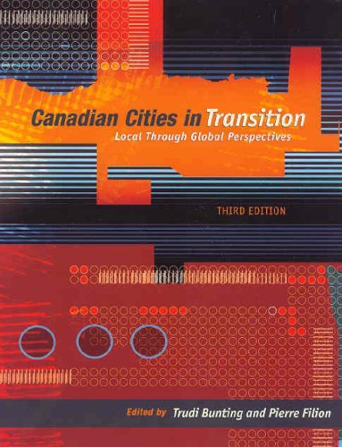 Stock image for Canadian Cities in Transition: Local Through Global Perspectives for sale by HPB-Diamond