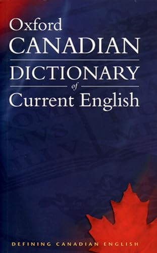 Beispielbild fr Canadian Oxford Dictionary of Current English zum Verkauf von SecondSale