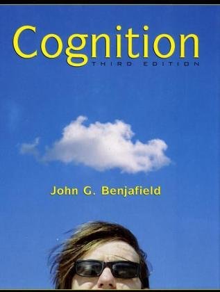 Stock image for Cognition for sale by Anybook.com