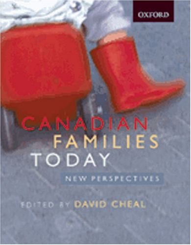 Stock image for Canadian Families Today : New Perspectives for sale by Better World Books