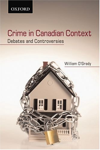 9780195422955: Crime in Canadian Context