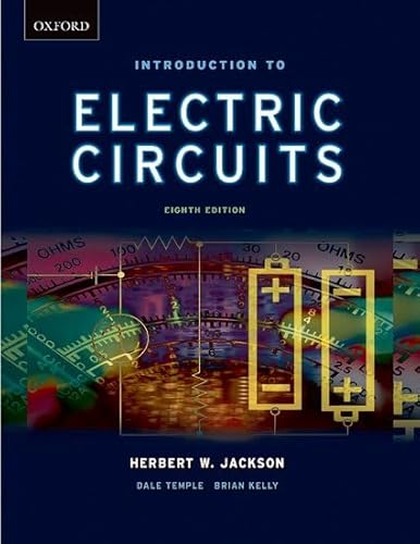 Beispielbild fr Introduction to Electrical Circuits zum Verkauf von Zoom Books Company