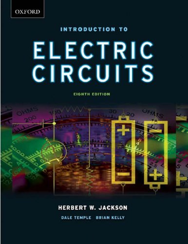 Stock image for Introduction to Electrical Circuits for sale by St Vincent de Paul of Lane County