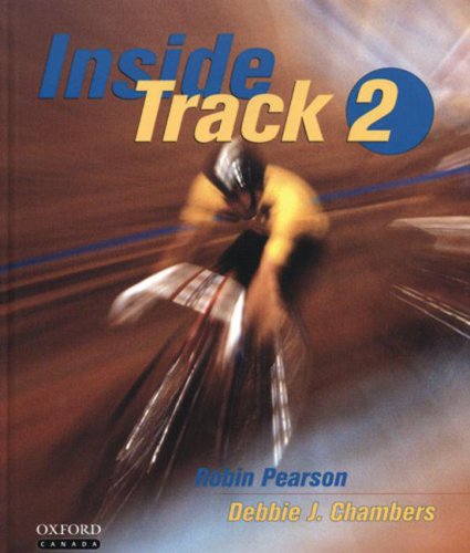 Stock image for Inside Track 2: Student Book Pearson, Robin and Chambers, Debbie for sale by Aragon Books Canada