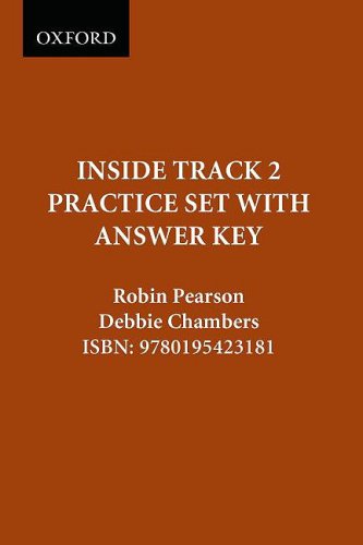 Stock image for Inside Track 2: Practice Set with Answer Key for sale by Bellwetherbooks