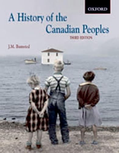 9780195423495: A History of the Canadian Peoples