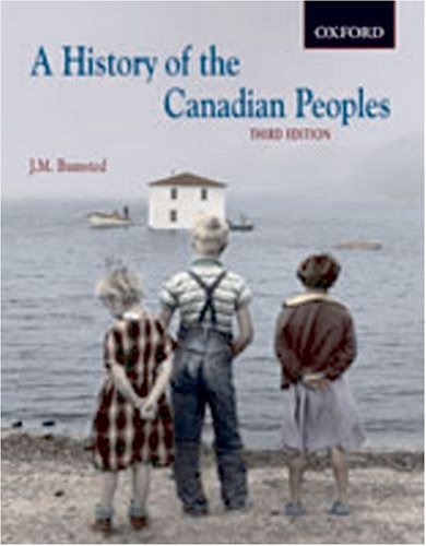 9780195423495: A History of the Canadian Peoples